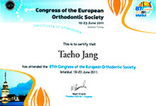 Congress of the European orthodontic society